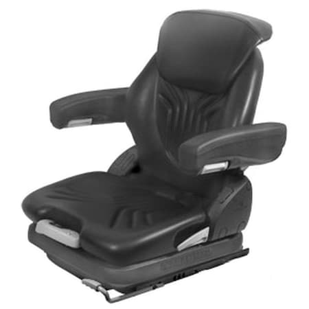 Aftermarket Black Vinyl Seat Assembly MSG65BLV-ASSY